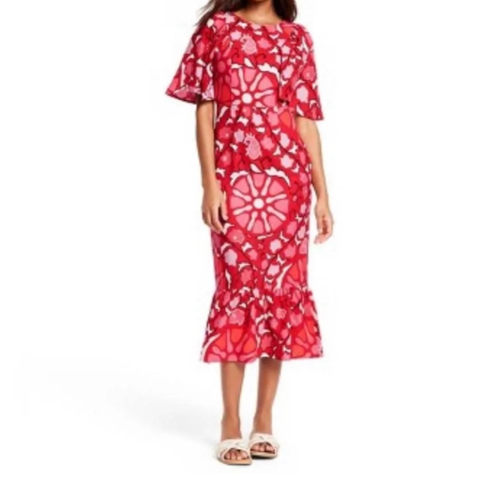 NWT Rhode X Target Linen Dress true size 8